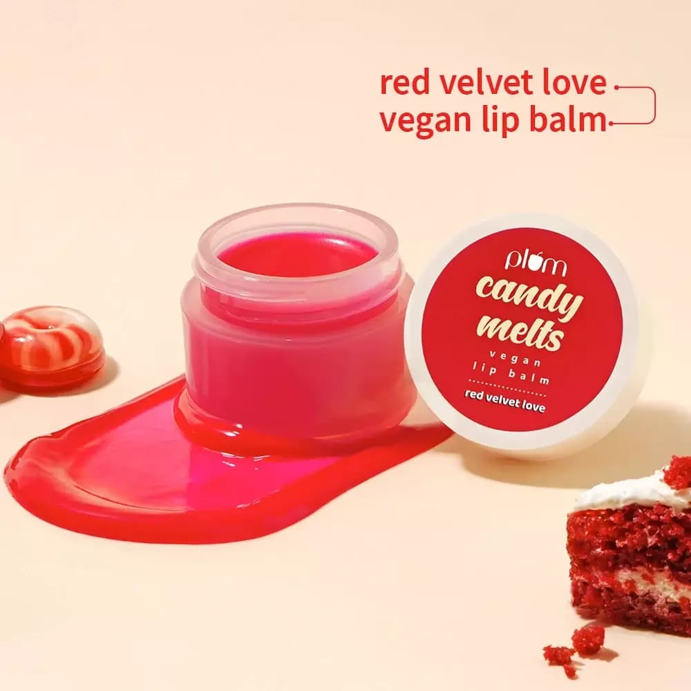 Candy Melts Vegan Lip Balm Red Velvet Love-Main Image