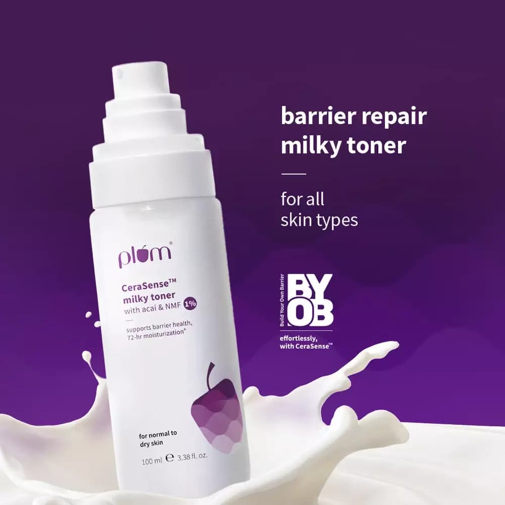 CeraSense Milky Toner For Dry Skin-Main Image