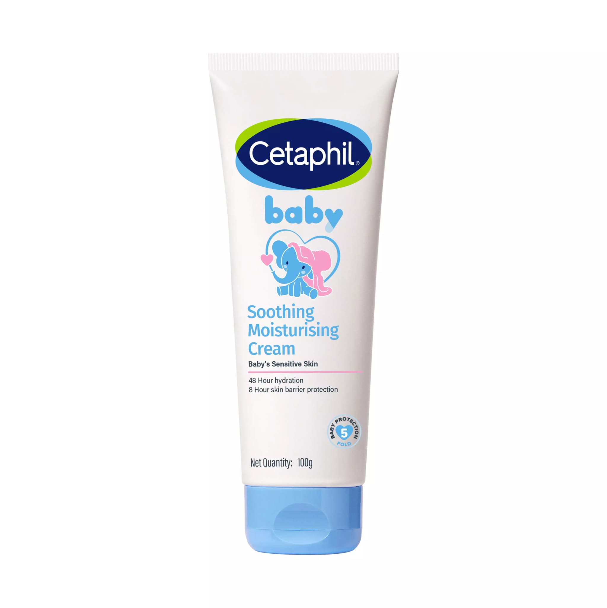 Cetaphil Baby Soothing Moisturising Cream, 100 g-Main Image