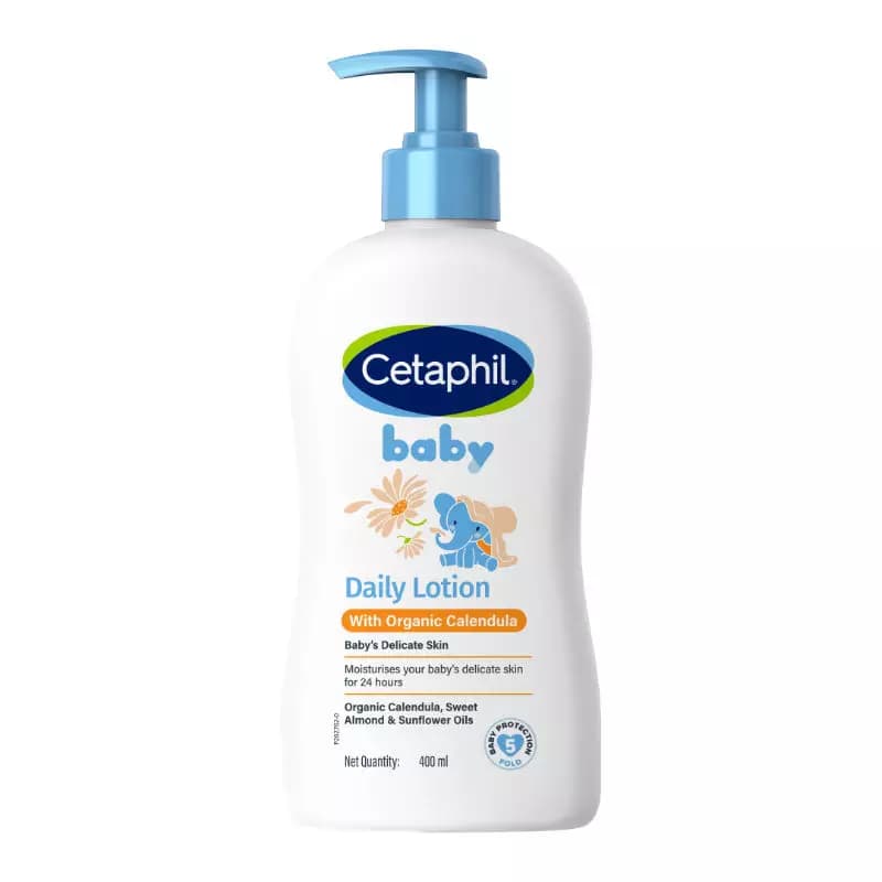 Cetaphil Daily Baby Lotion with Organic Calendula, 400 ml-Main Image