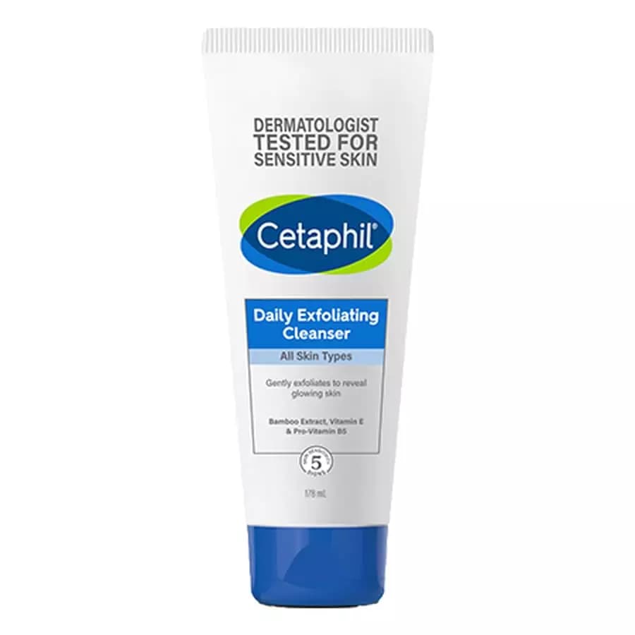 Cetaphil Daily Exfoliating Cleanser, 178 ml-Main Image