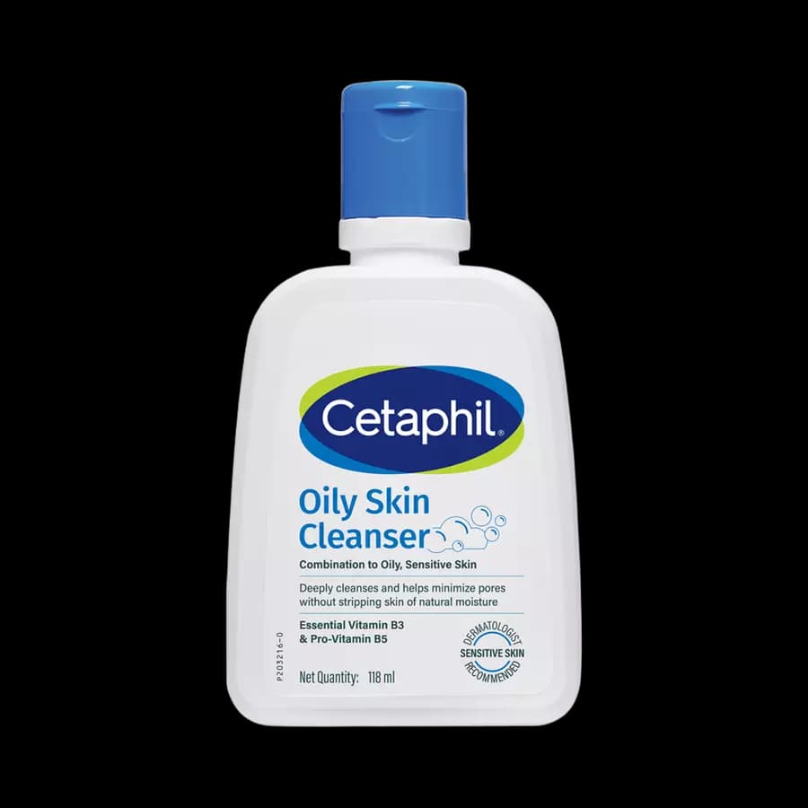 Cetaphil Oily Skin Cleanser, 118 ml-Main Image