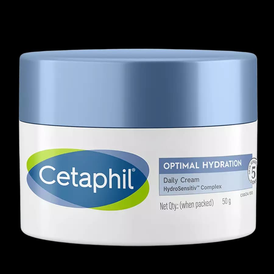 Cetaphil Optimal Hydration Daily Cream, 50 g-Main Image