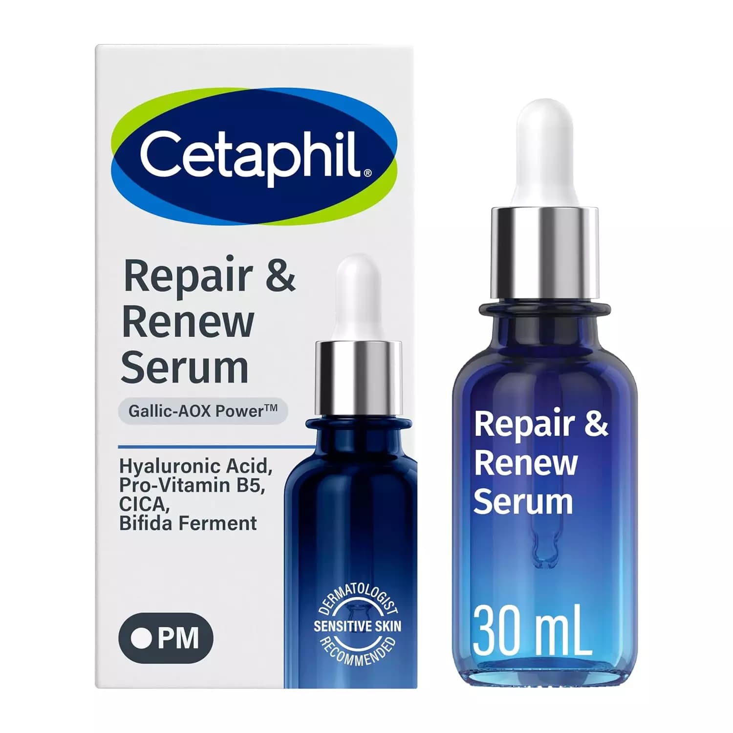 Cetaphil Repair & Renew Night Face Serum, 30 ml-Main Image