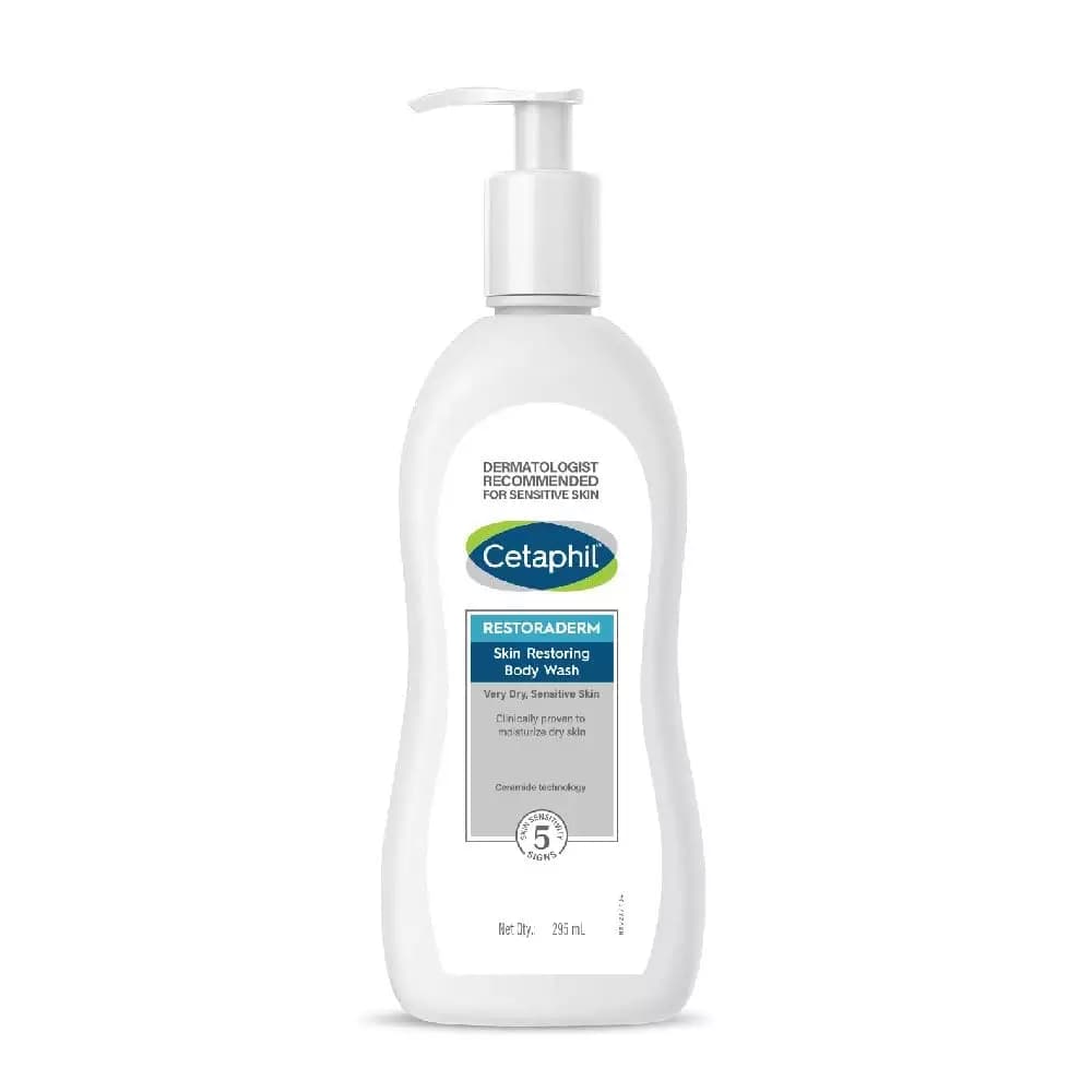 Cetaphil Restoraderm Body Wash, 295 ml-Main Image