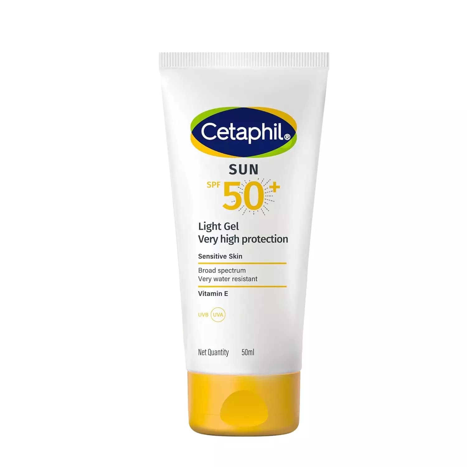 Cetaphil SPF 50+ Sunscreen, 50 ml-Main Image