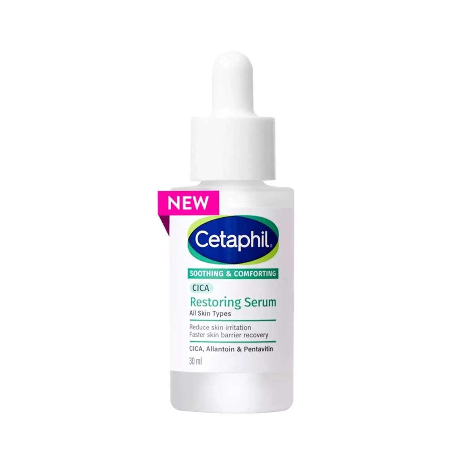 Cetaphil Soothing and Comforting CICA Restoring Serum, 30 ml-Main Image