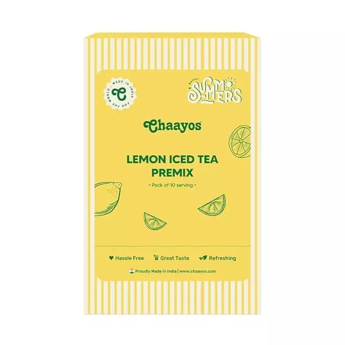 Chaayos Lemon Instant Ice Tea Premix,220g-Main image