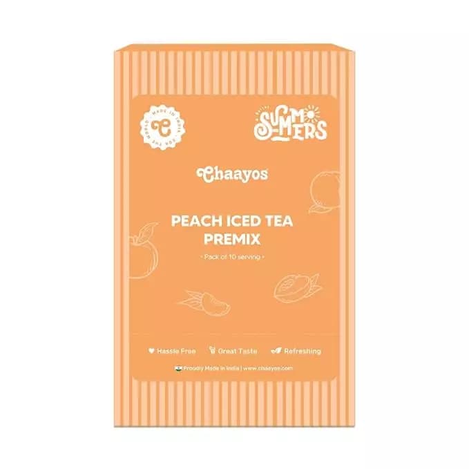 Chaayos Peach Instant Iced Tea Premix,220g-Main image