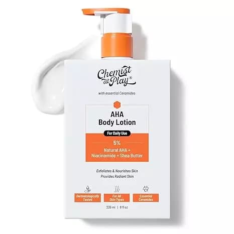 Chemist at Play AHA Body Lotion,236ml-Main image