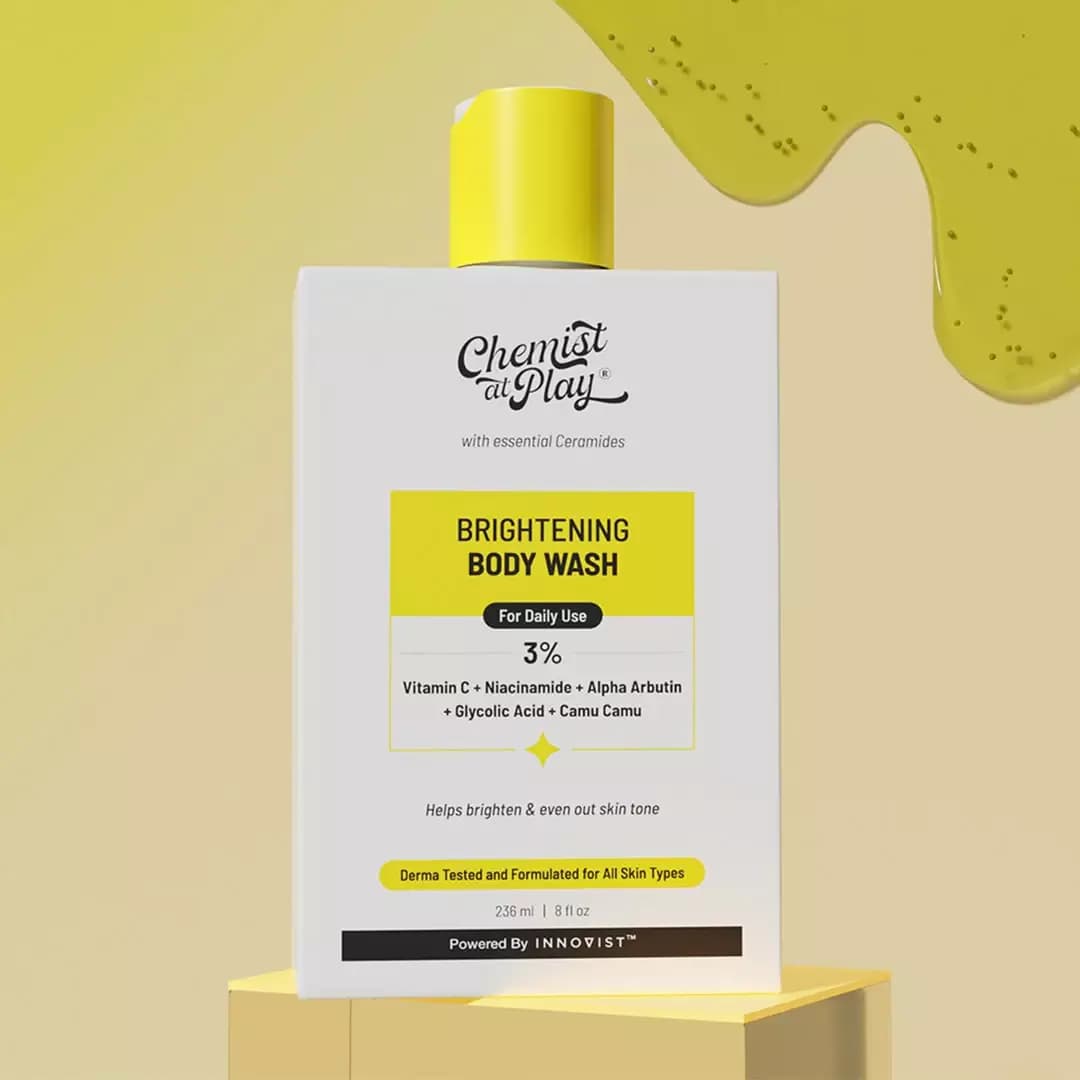 Chemist at Play Brightening Body Wash,236ml-Main image