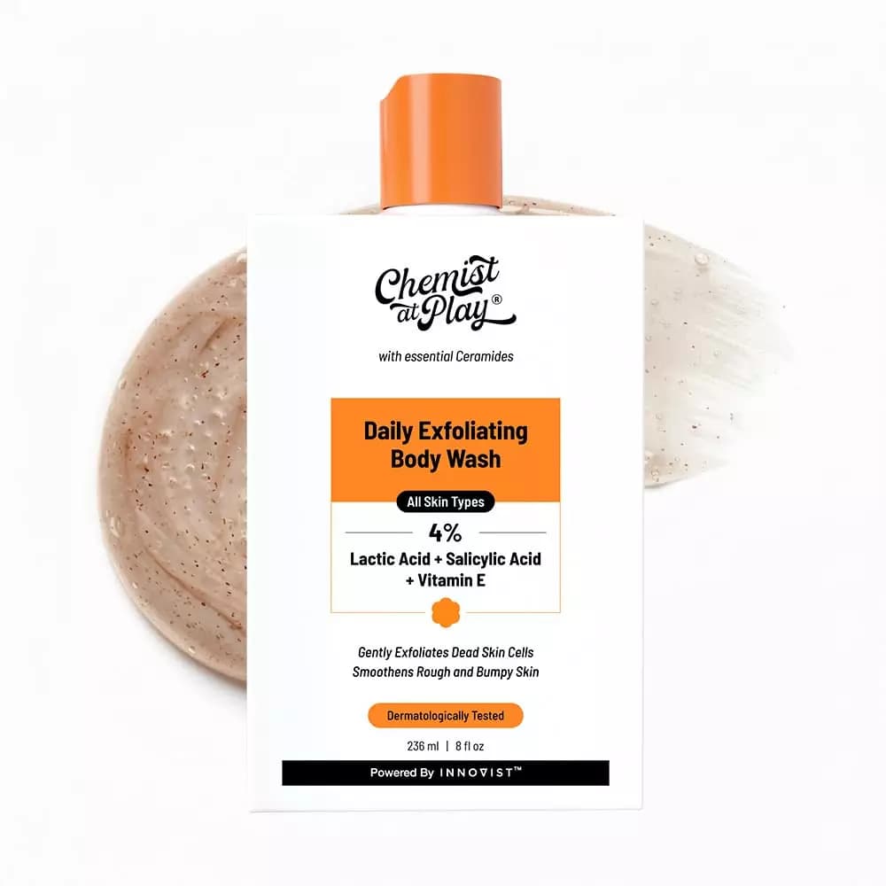 Chemist at Play Exfoliating Body Wash,236ml-Main image