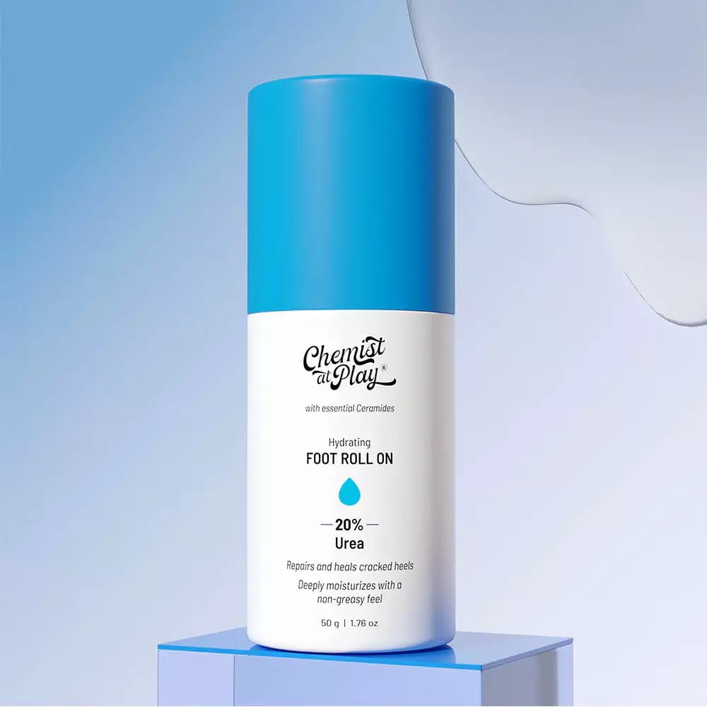 Chemist at Play Foot Roll-on,50g-Main image