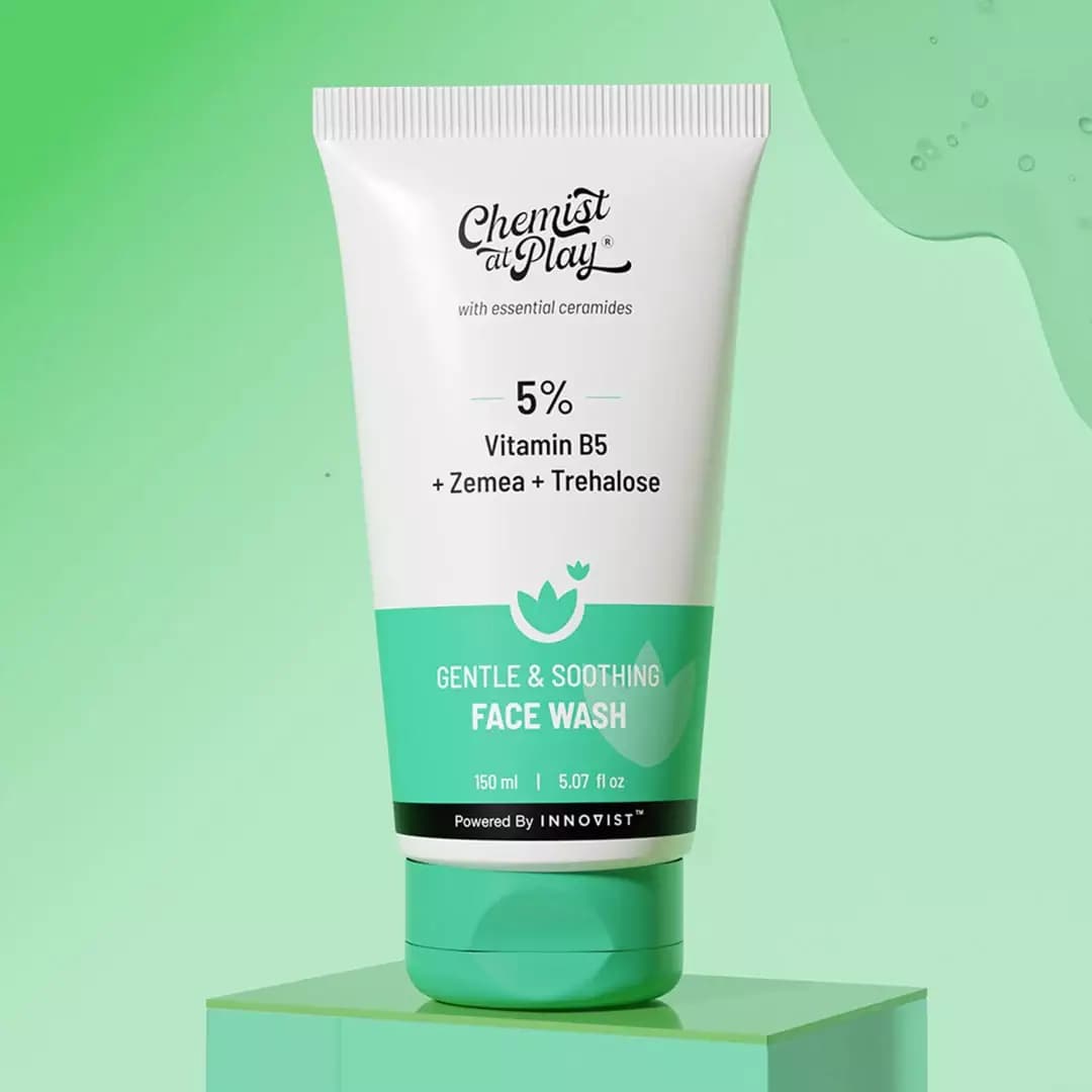 Chemist at Play Gentle & Soothing Face Wash,150ml-Main image