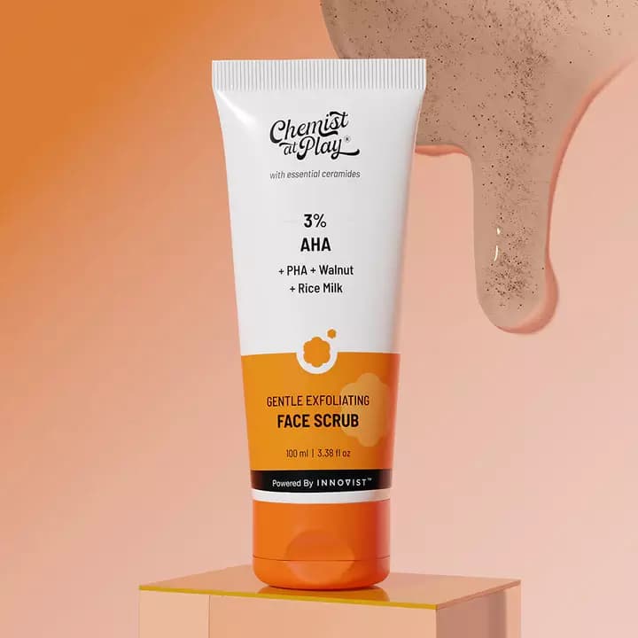 Chemist at Play Gentle Exfoliating Face Scrub,100ml-Main image
