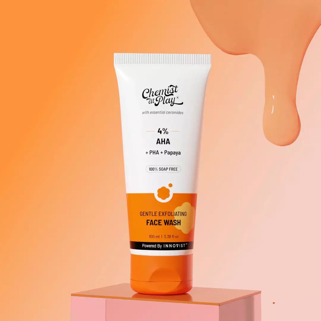 Chemist at Play Gentle Exfoliating Face Wash,100ml-Main image