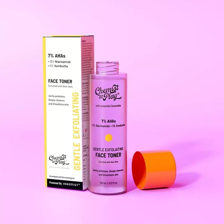 Chemist at Play Glycolic Acid Face Toner,150ml-Main image