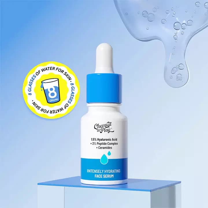 Chemist at Play Hyaluronic Acid Intensely Hydrating Face Serum,10ml-Main image