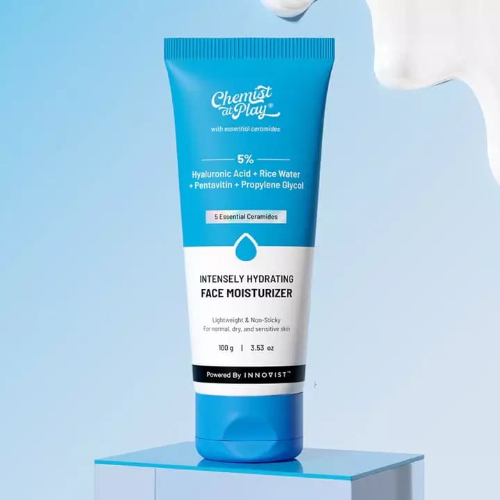 Chemist at Play Intensely Hydrating Face Moisturizer,100g-Main image
