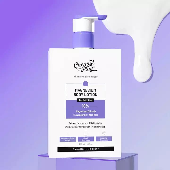 Chemist at Play Magnesium Body Lotion,236ml-Main image