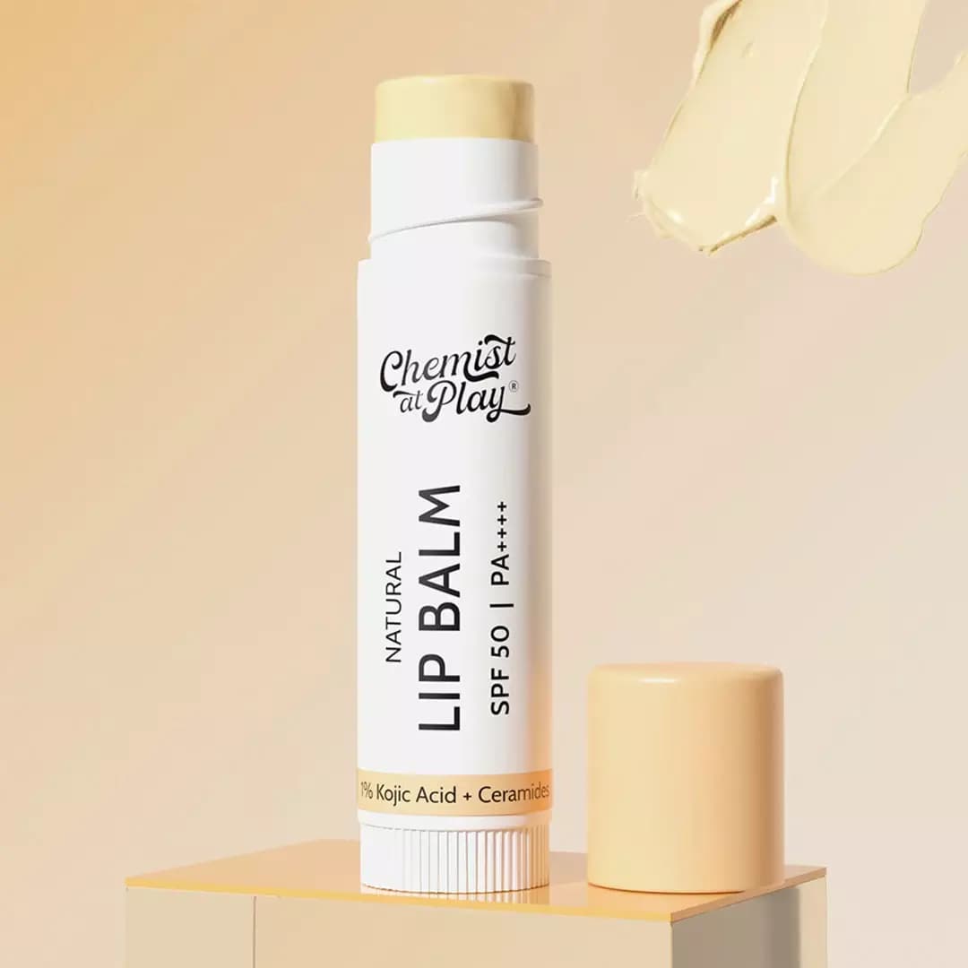 Chemist at Play Natural Lip Balm,4,5g-Main image