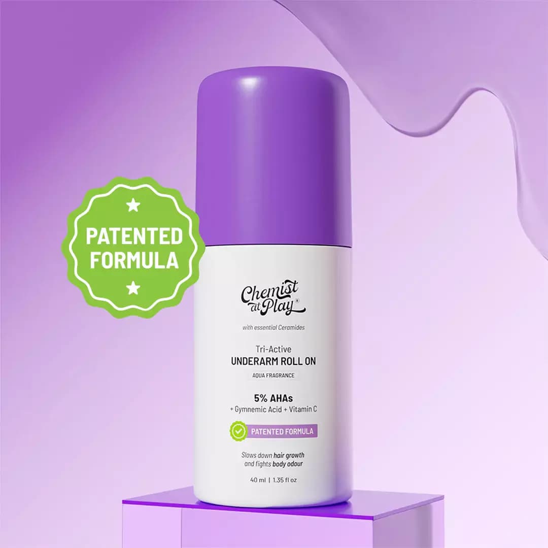 Chemist at Play Tri-Active Underarm Roll On,40ml-Main image
