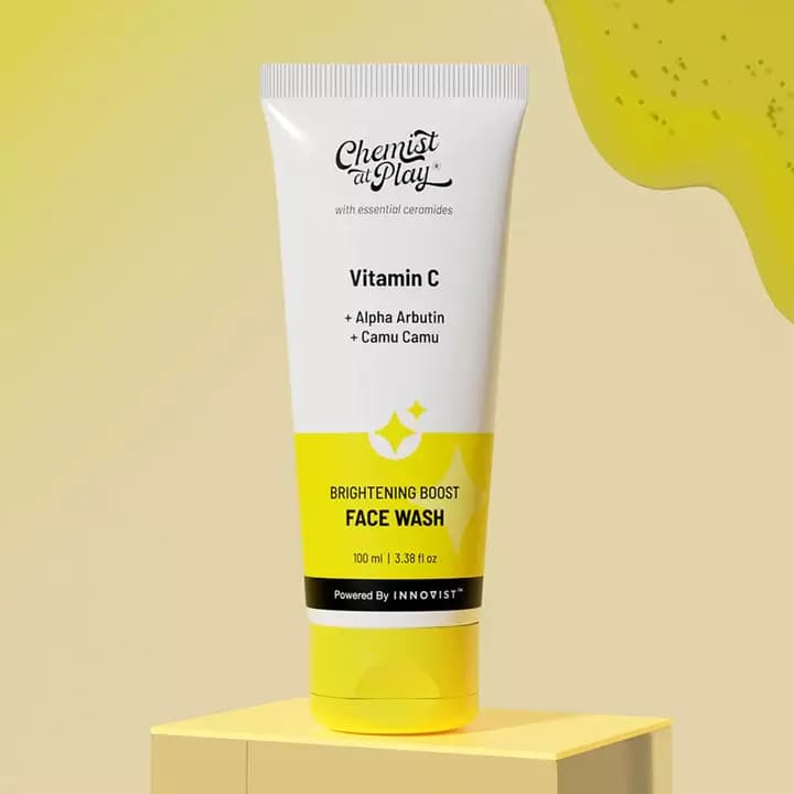 Chemist at Play Vitamin C Brightening Boost Face Wash,100ml-Main image