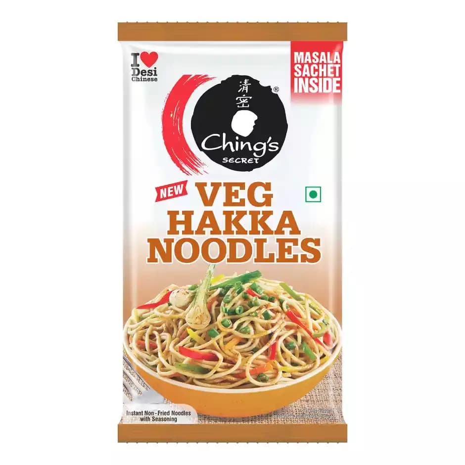 Ching's Secret Hakka Noodles with Masala,140g-Main image