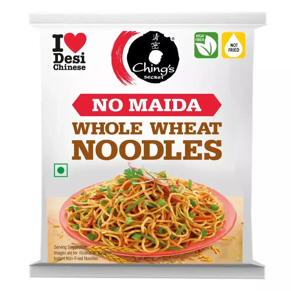 Ching's Secret Whole Wheat Noodles,100g-Main image