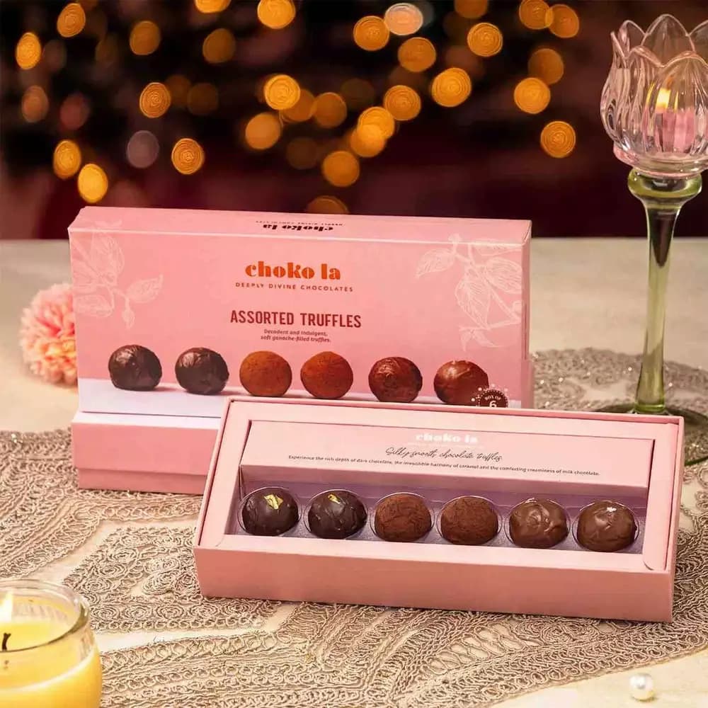 Choko La Assorted Chocolate,66g-Main image