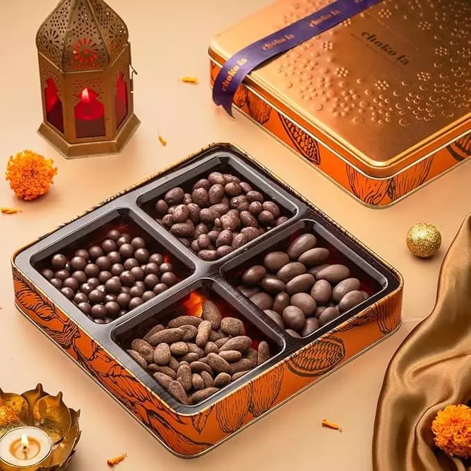 Choko La Cosmos Chocolate,400g-Main image