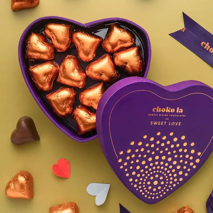 Choko La Sweet Love Chocolate,100g-Main image