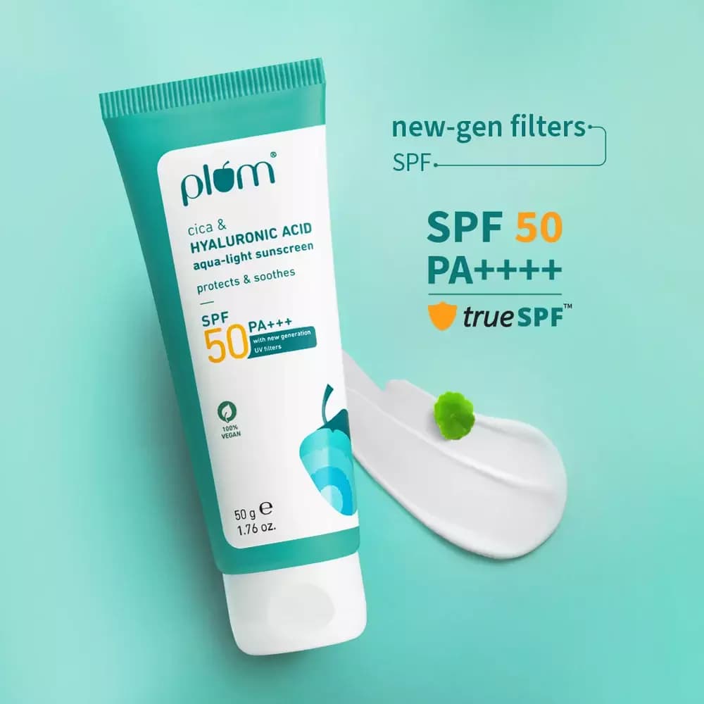 Cica & Hyaluronic Acid Aqua-Light SPF 50 PA++++-Main Image