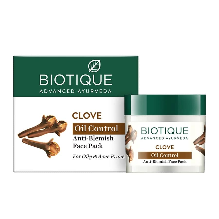 Clove oil control anti-blemish face pack-Main Image