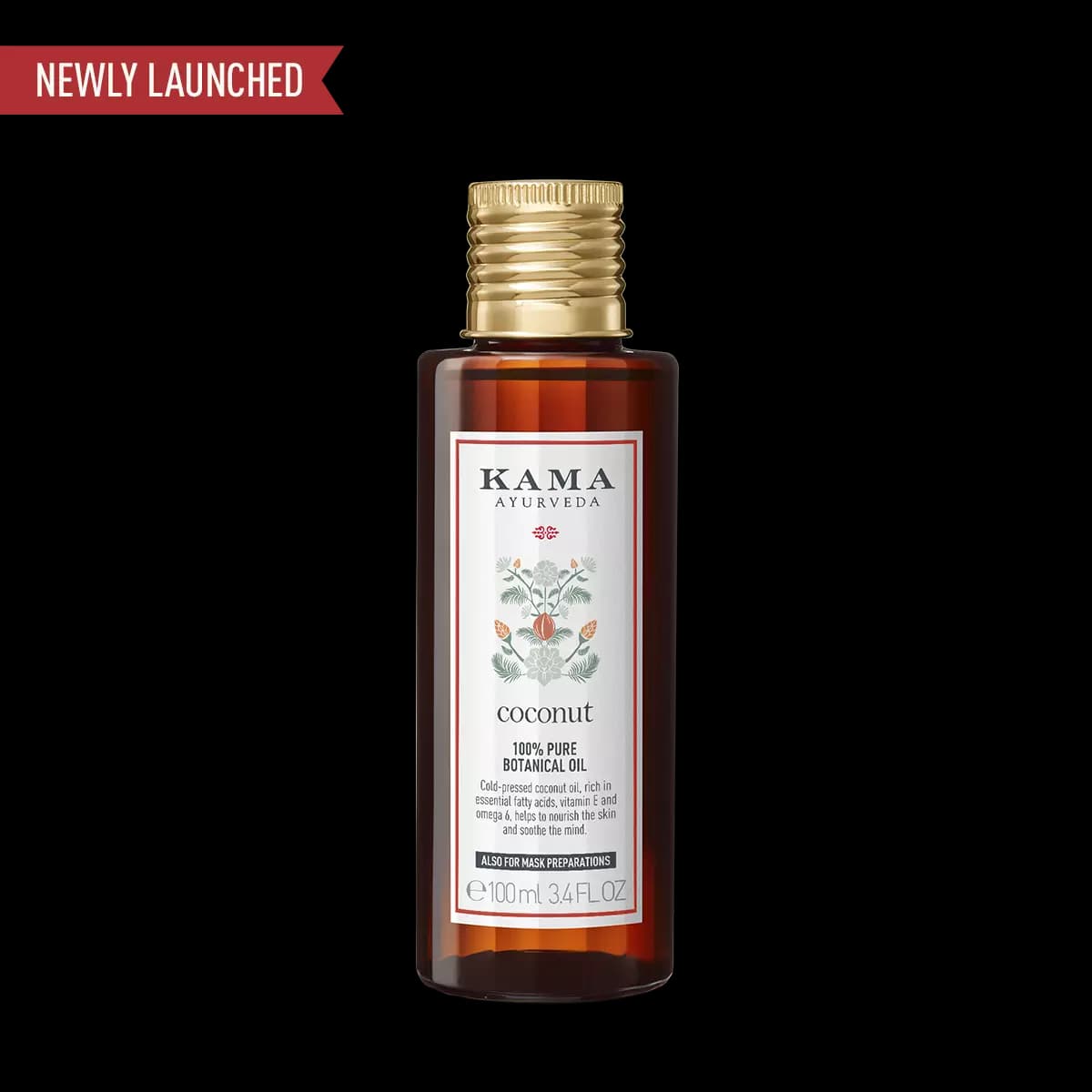 Coconut Botanical Oil, 100 ml-Main Image