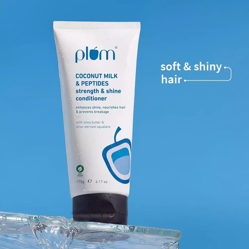 Coconut Milk & Peptides Conditioner For Soft & Shiny Hair-Main Image