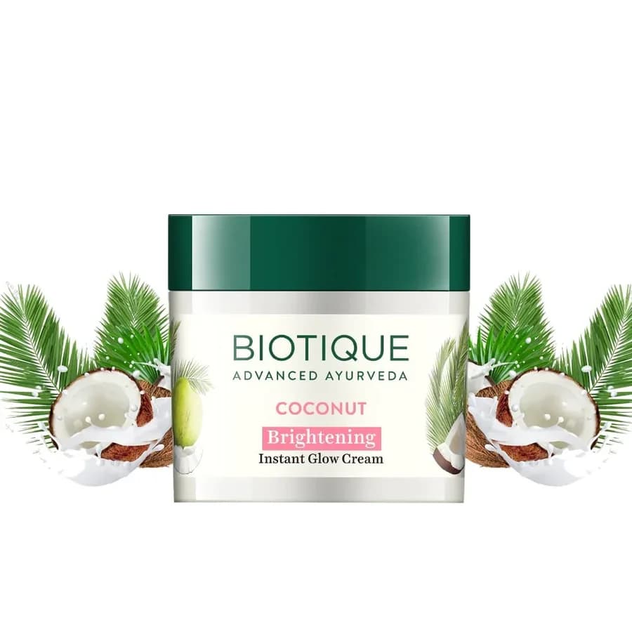 Coconut brightening instant glow cream-Main Image