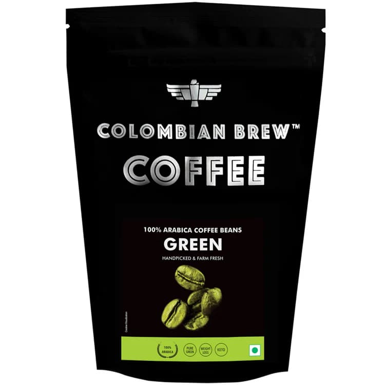 Colombian Brew 100% Arabica Green Coffee Beans — 150 g