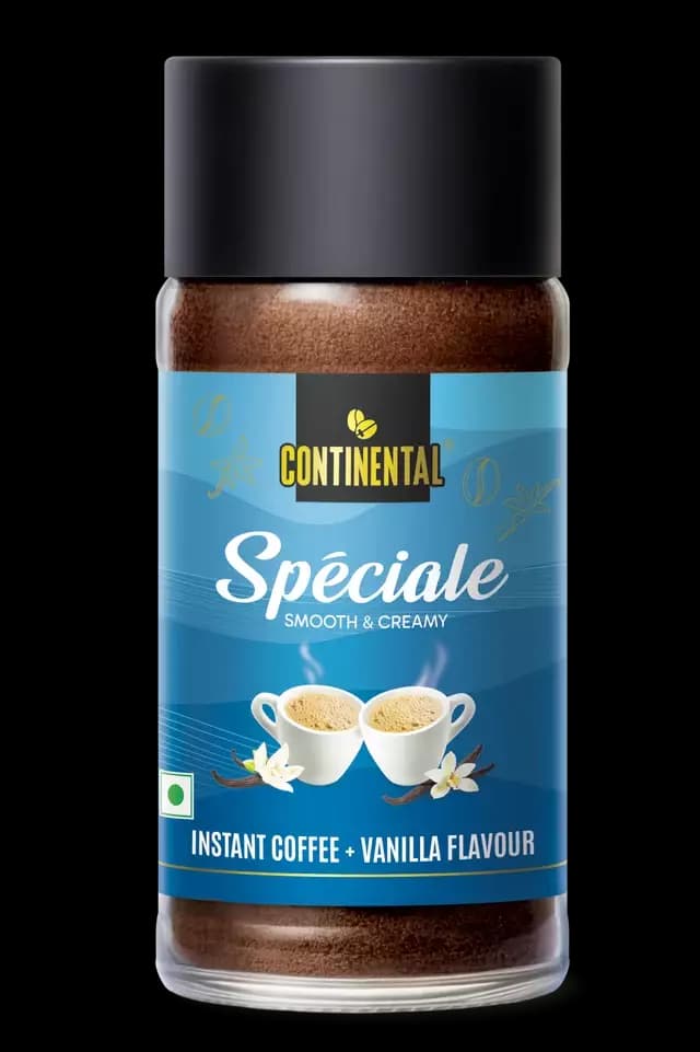 Continental Speciale Vanilla Flavoured Instant Coffee-Main image