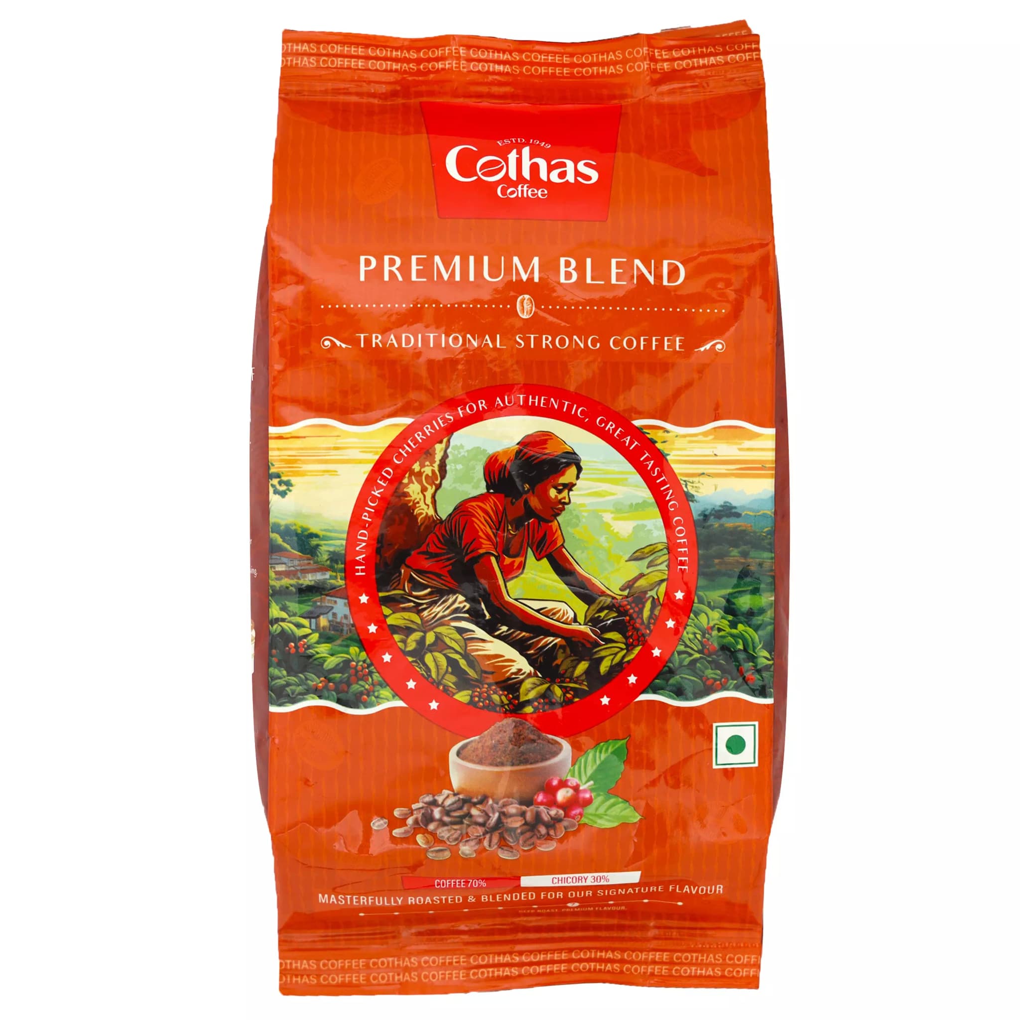 Cothas Coffee Premium Blend South Indian Filter Coffee Powder-Main image