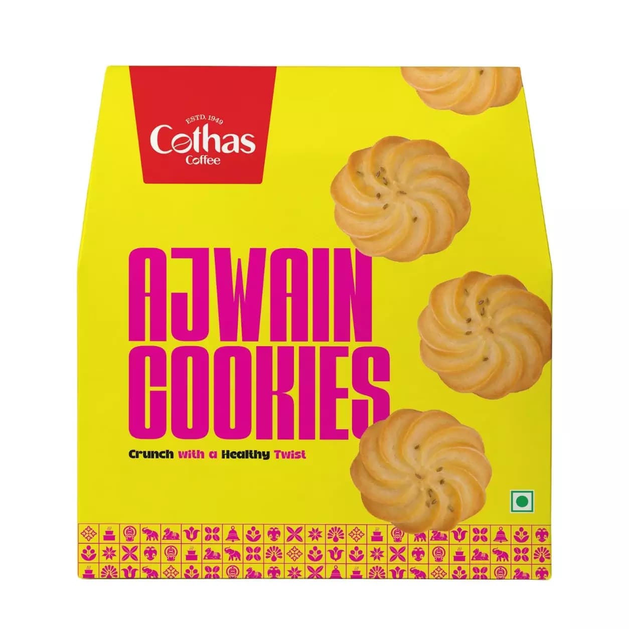 Cothas Coffees Ajwain Cookies-Main image