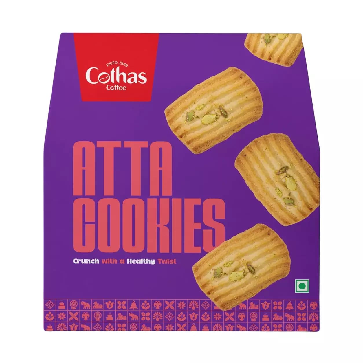 Cothas Coffees Atta Cookies-Main image