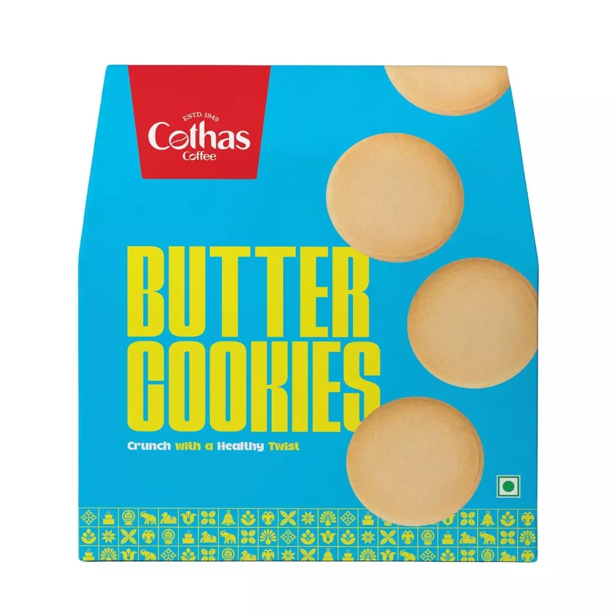 Cothas Coffees Butter Cookies-Main image
