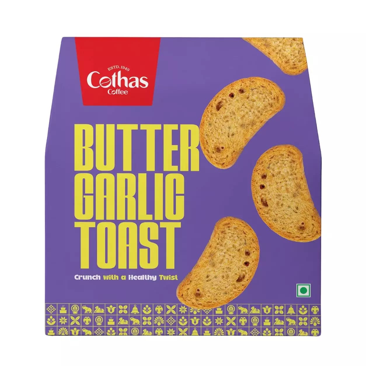 Cothas Coffees Butter Garlic Toast-Main image