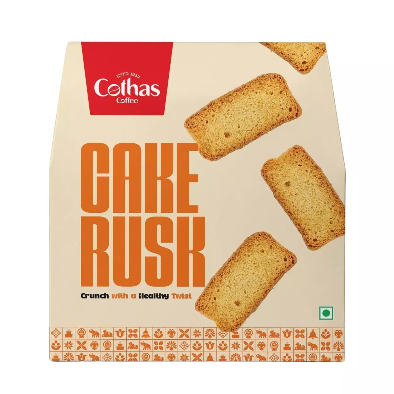 Cothas Coffees Cake Rusk-Main image