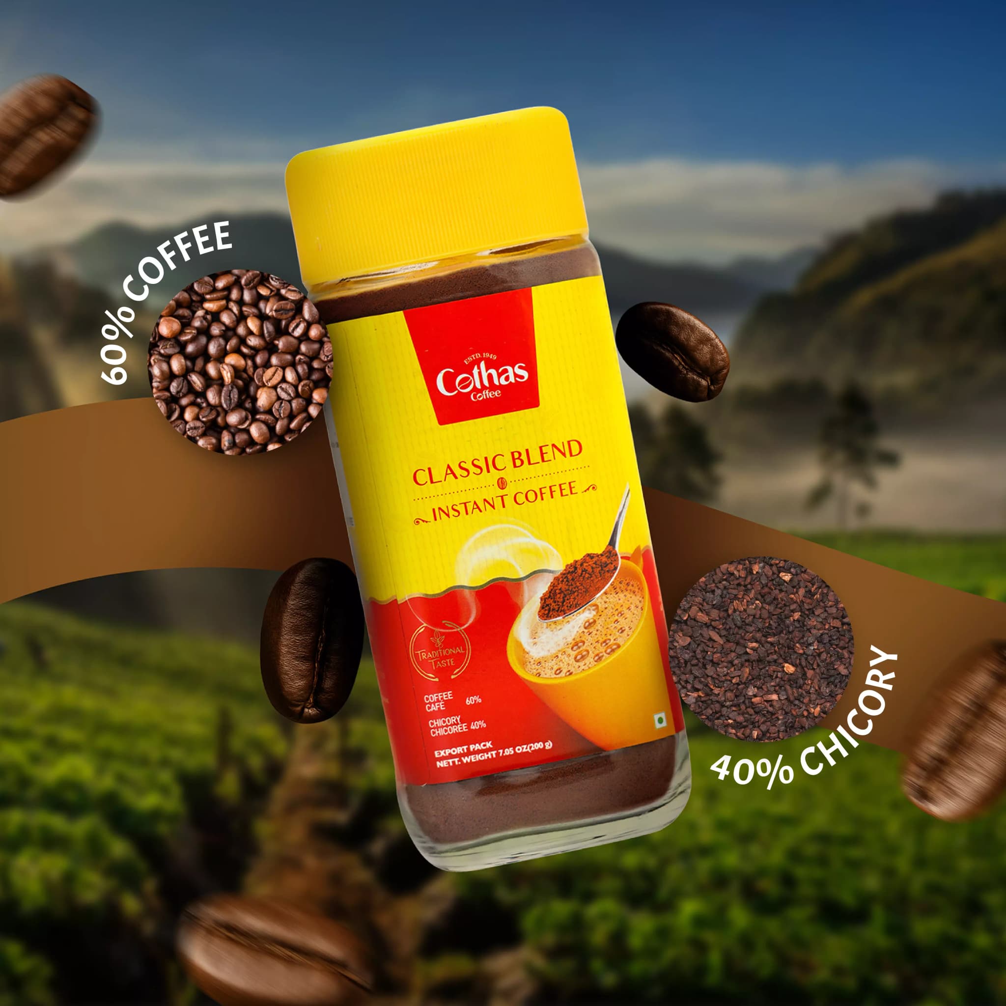 Cothas Coffees Classic Blend-Main image