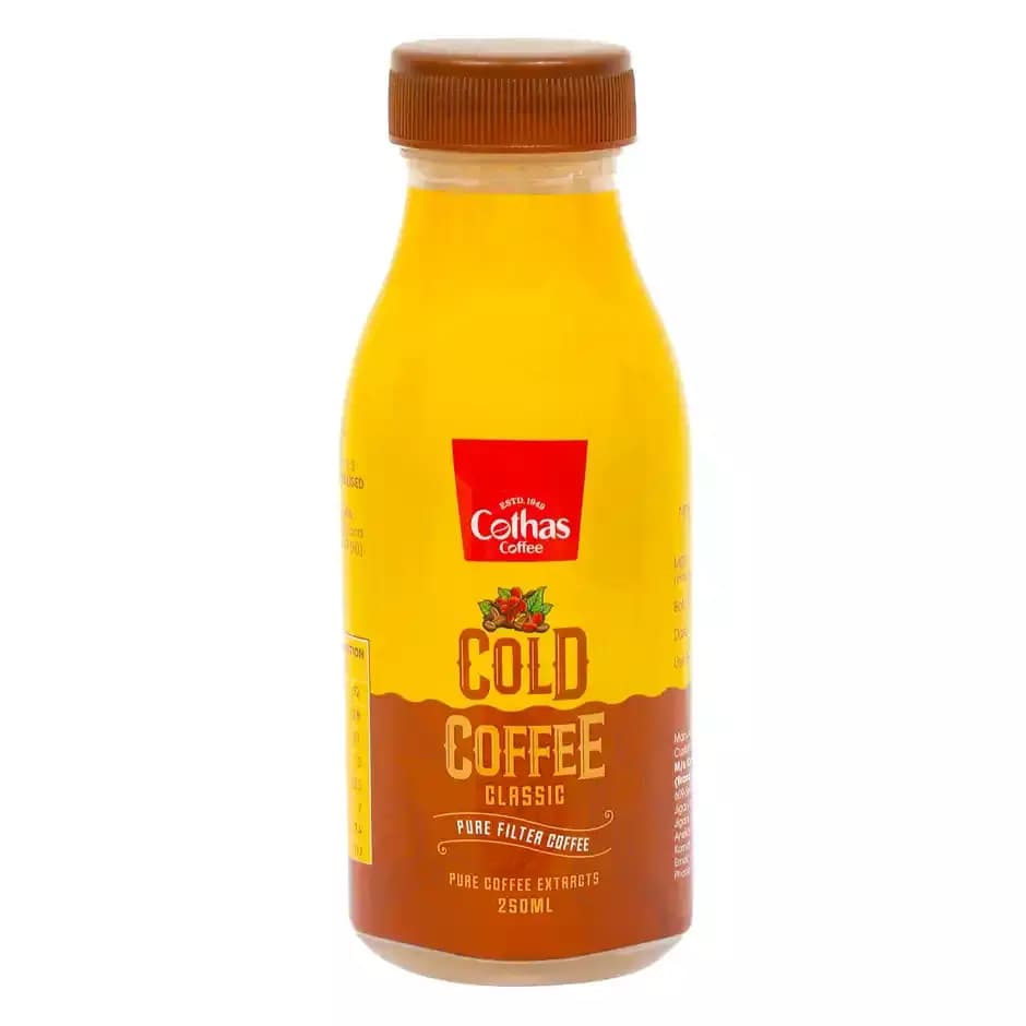 Cothas Coffees Classic Cold Coffee-Main image