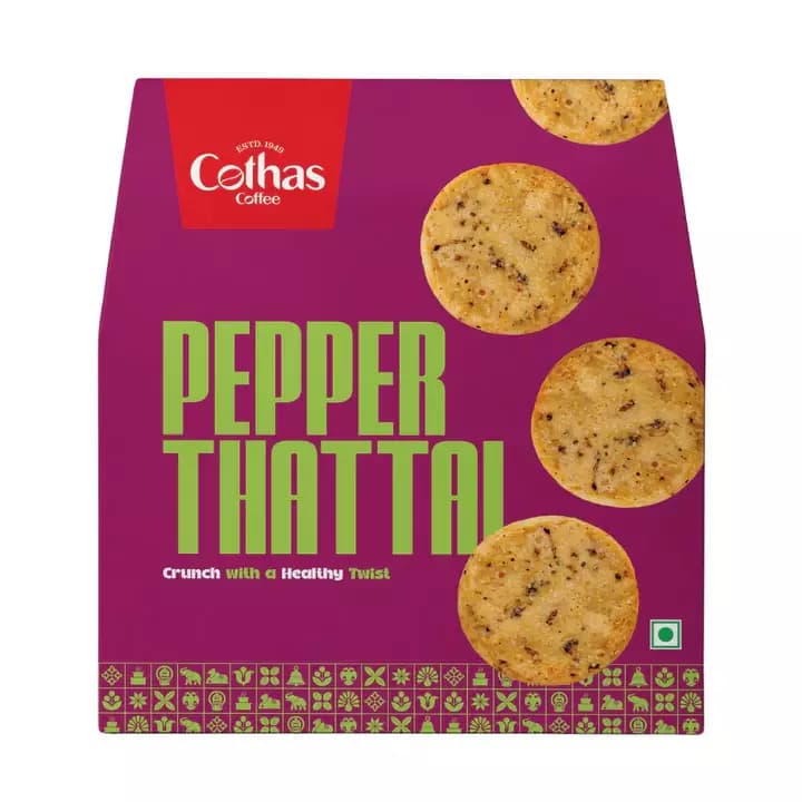 Cothas Coffees Pepper Thattai-Main image
