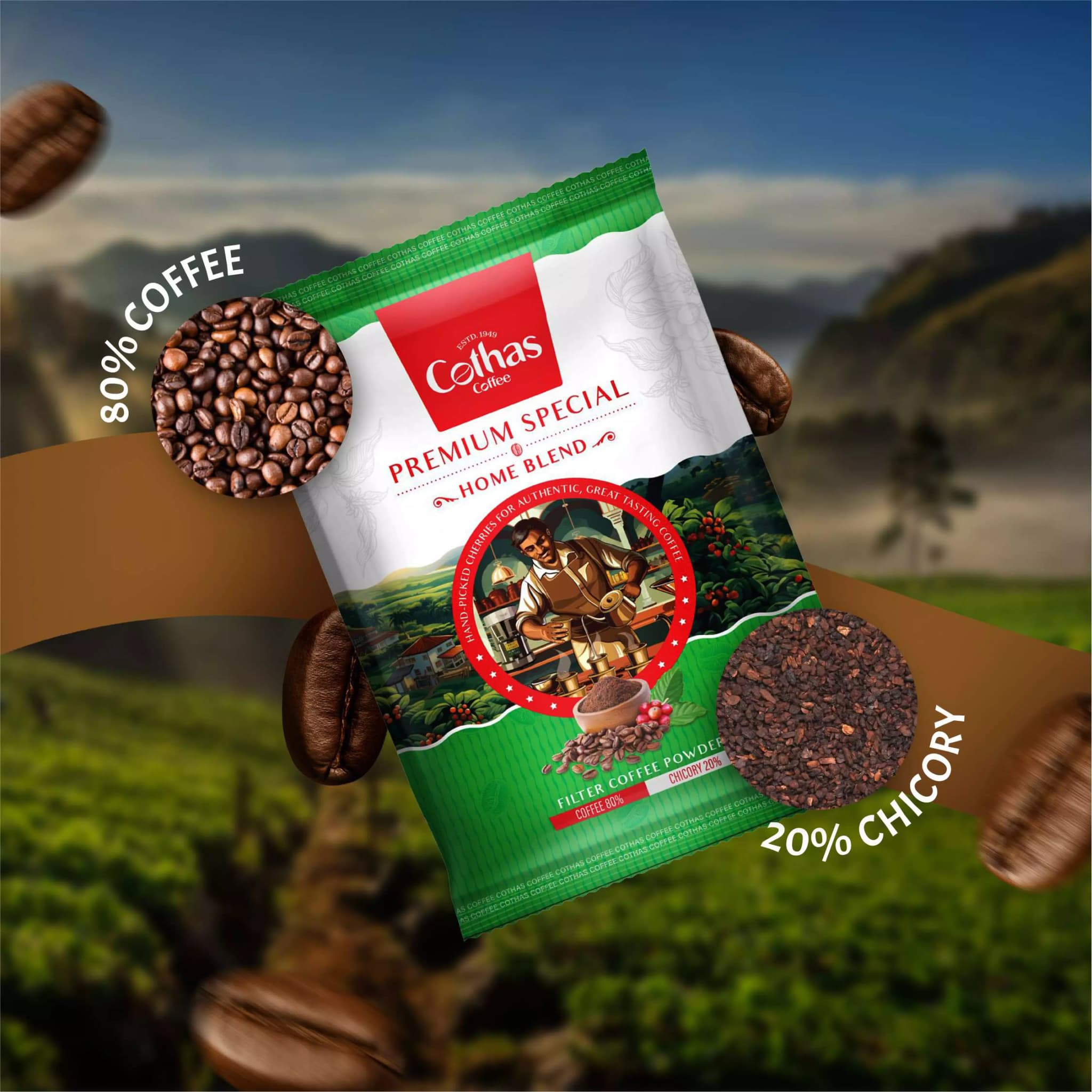 Cothas Coffees Premium Special Home Blend-Main image