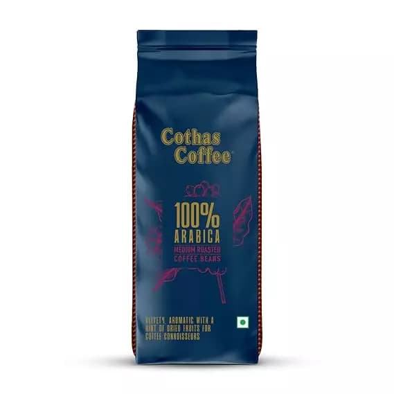 Cothas Coffees Roasted Beans Arabica-Main image